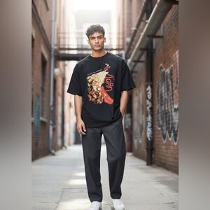 Korn Graphic Tee Medium NWOT | Nu‑Metal Throwback Grunge Band Shirt Black